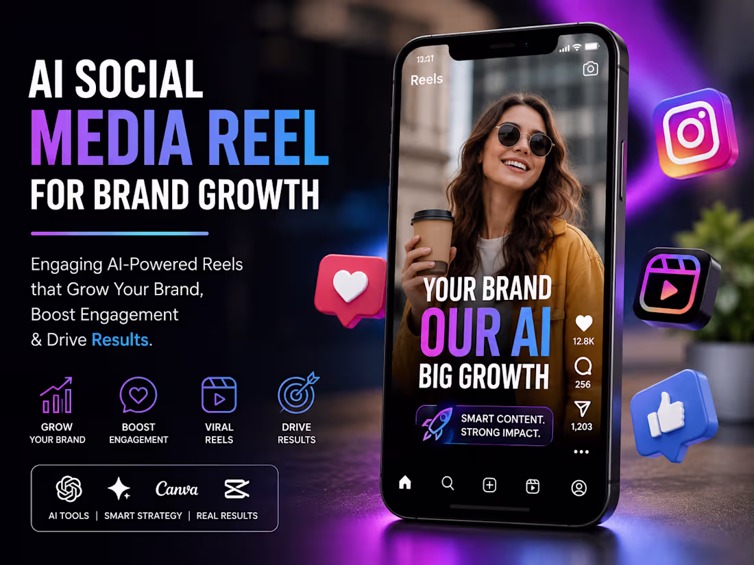 Cover image for AI Social Media Reel for