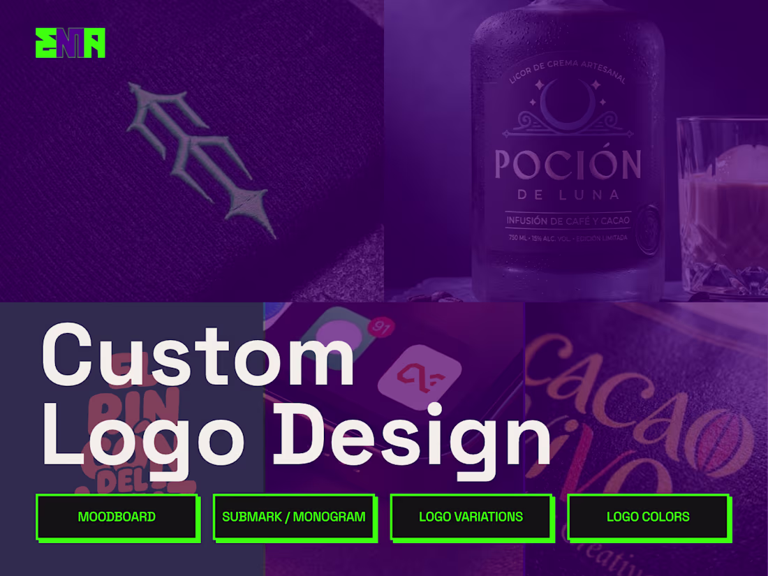 Cover image for Custom Logo Design