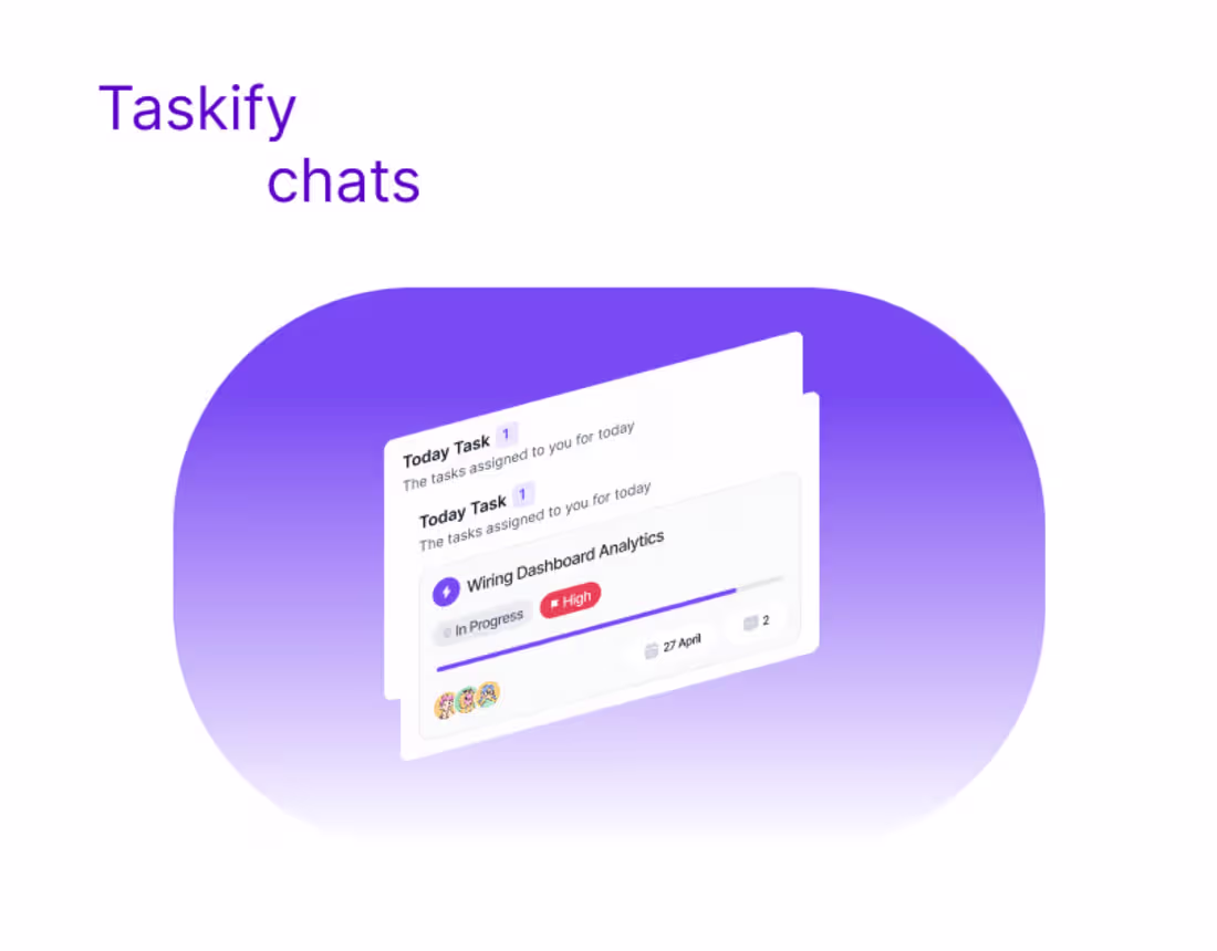 Cover image for Taskify Chat