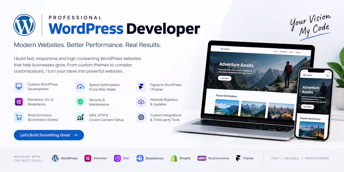 Cover image for Wordpress Troubleshoot