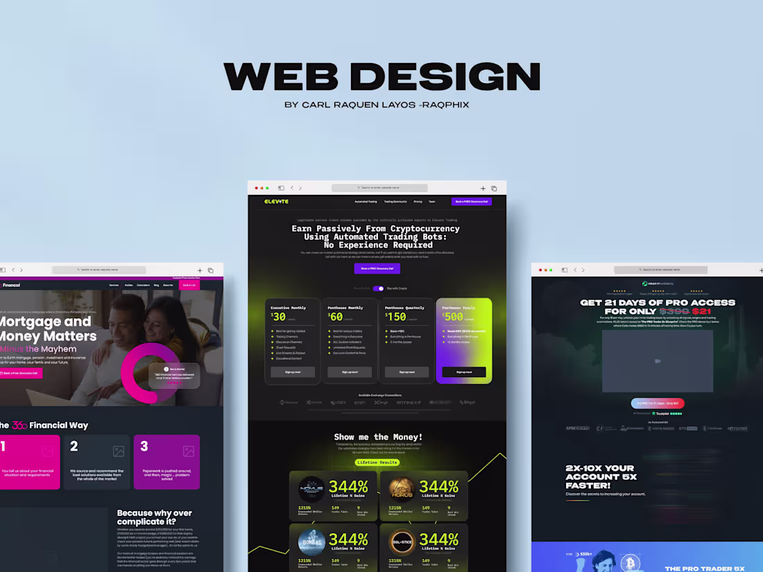 Cover image for Crafting Stunning Sites that Captivate & Convert