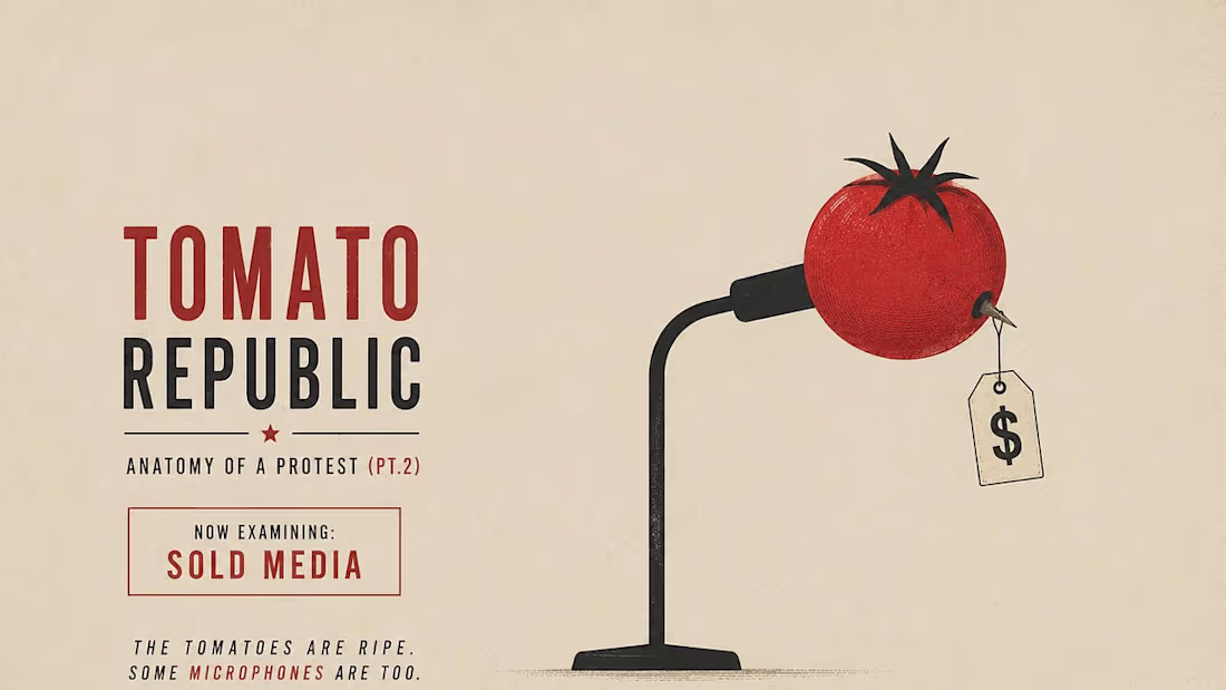 Cover image for Tomato Republic: Anatomy of a protest Pt.2