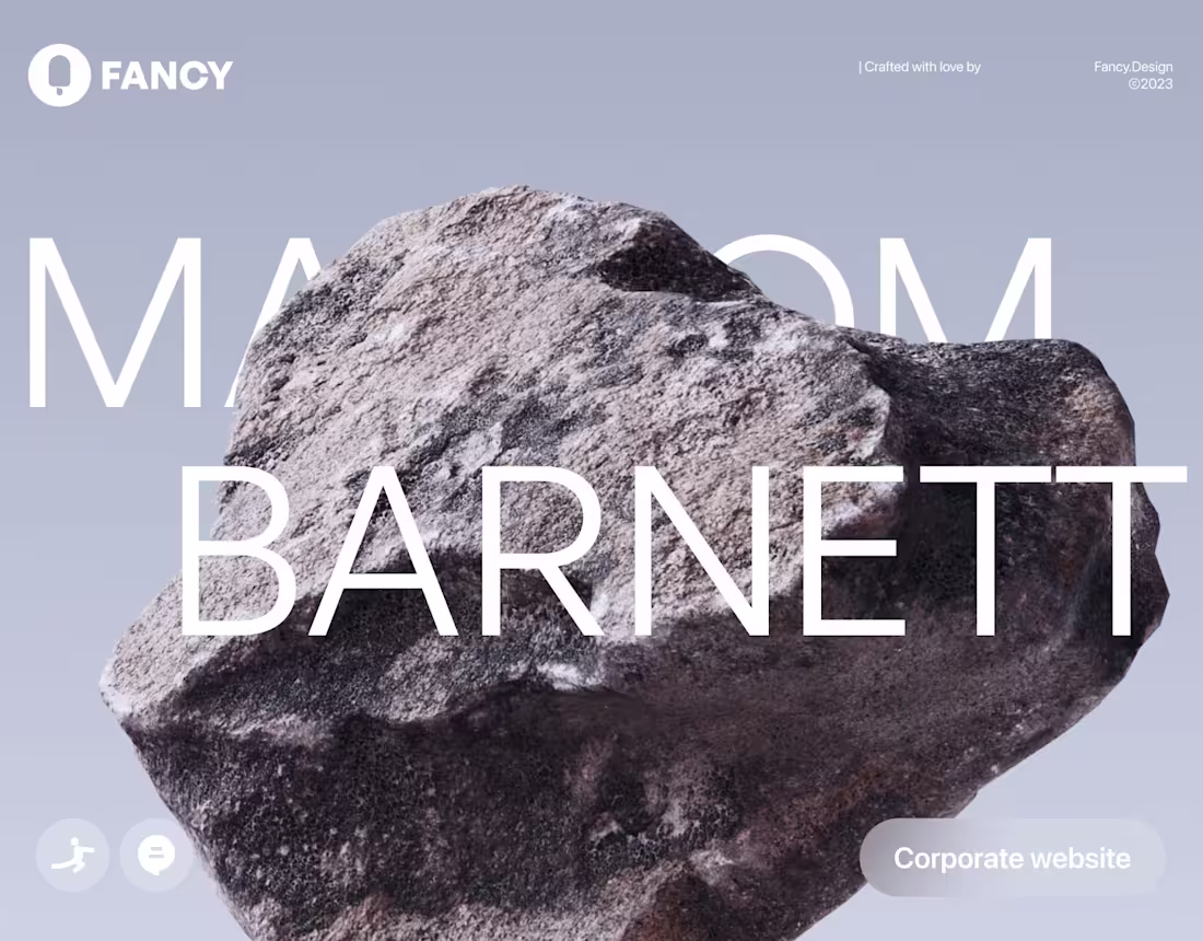 Cover image for Malcom Barnett website