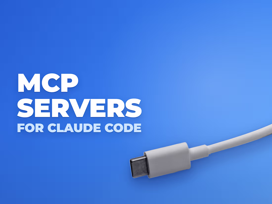 Cover image for Custom MCP servers and Claude Code setup