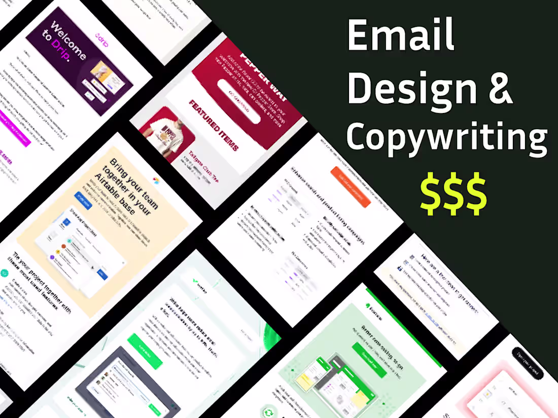 Cover image for We design perfect emails that converts