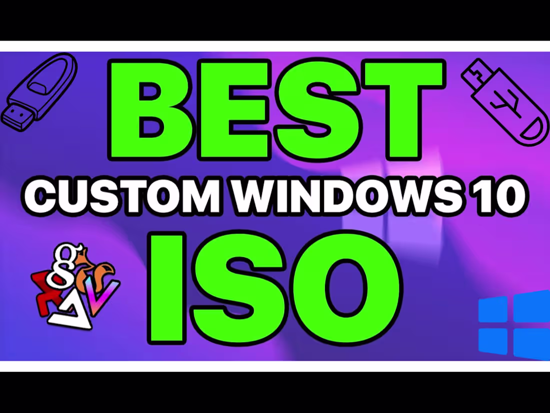 Cover image for I will create a Custom Windows 10/11 ISO image for your company