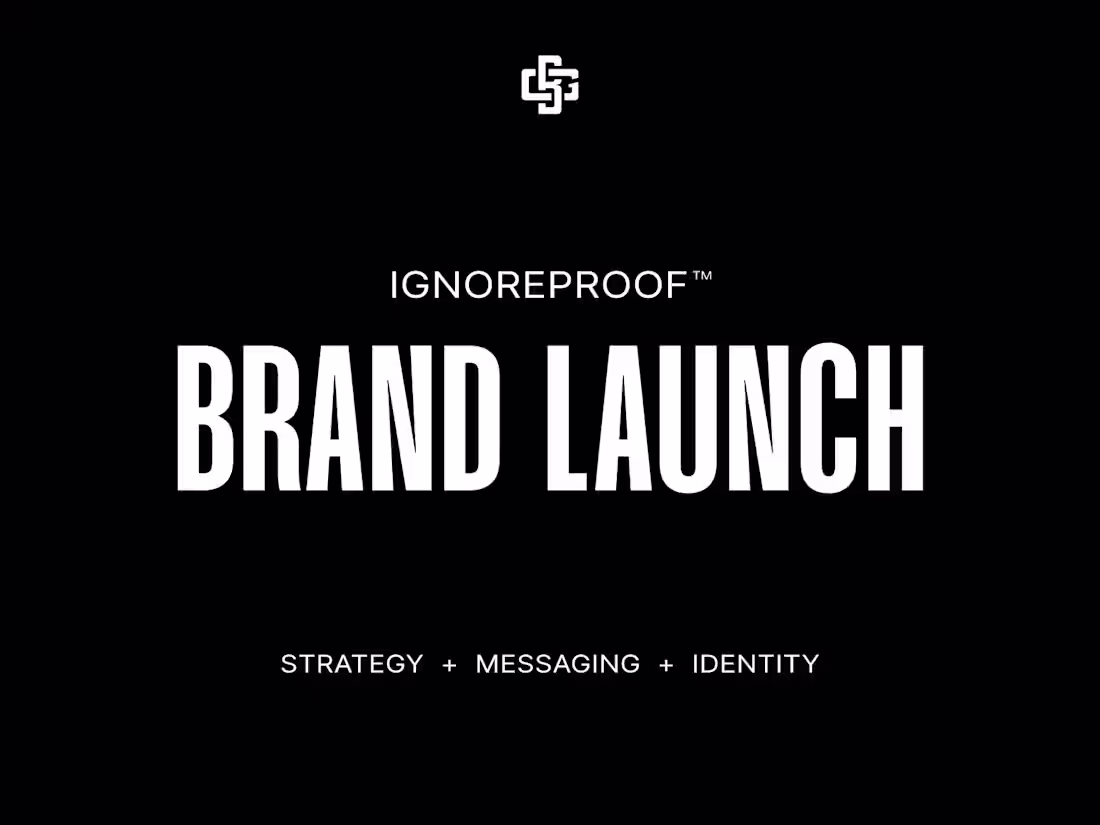 Cover image for Brand Launch