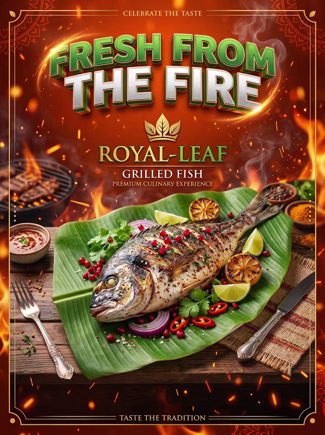 Cover image for Fresh From The Fire 🔥
A