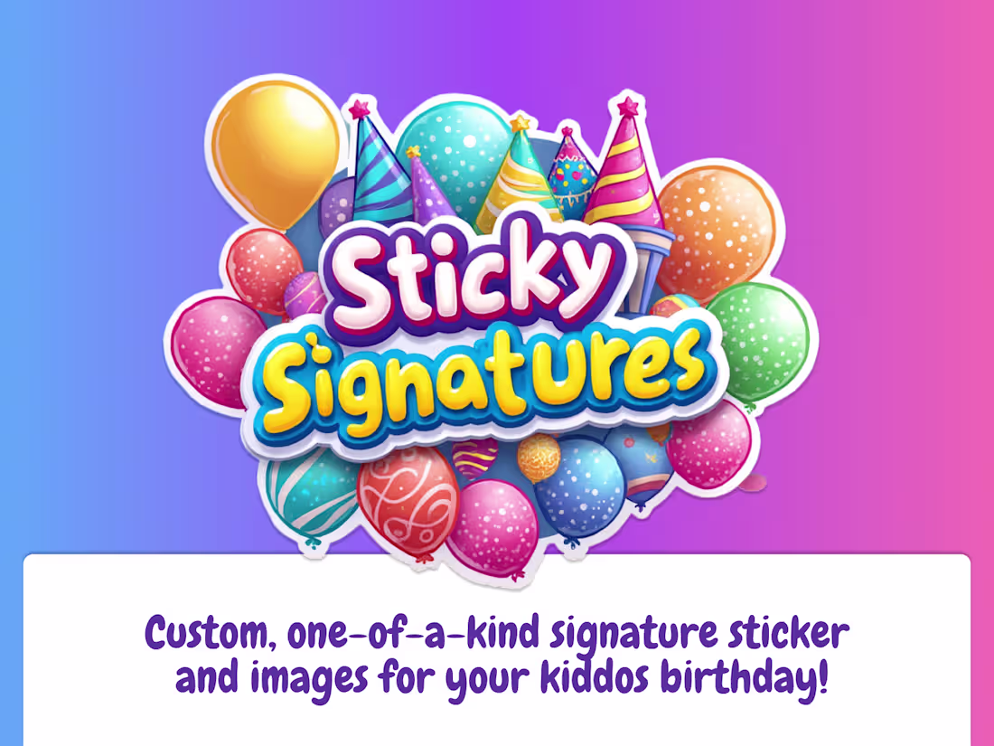 Cover image for Sticky Signatures