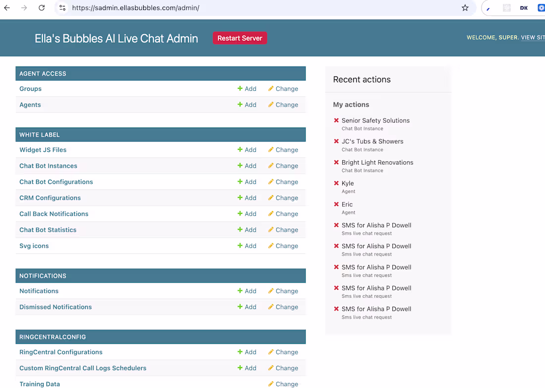 Cover image for Create AI Chatbot Saas |