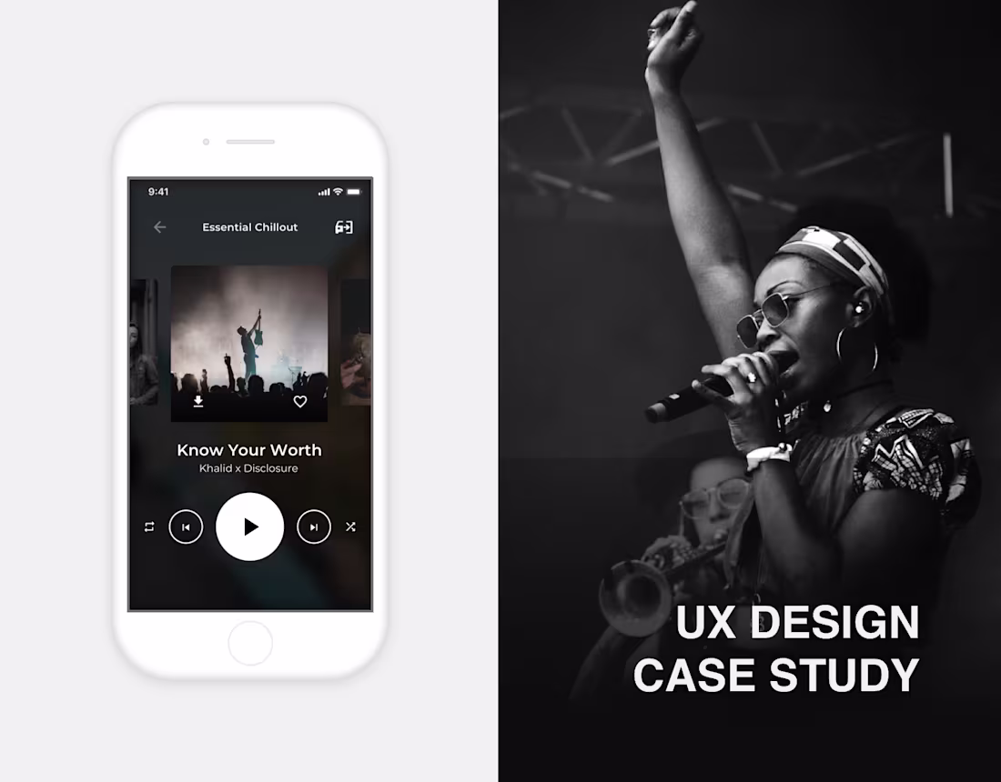 Cover image for UX Design case study - Anghami App