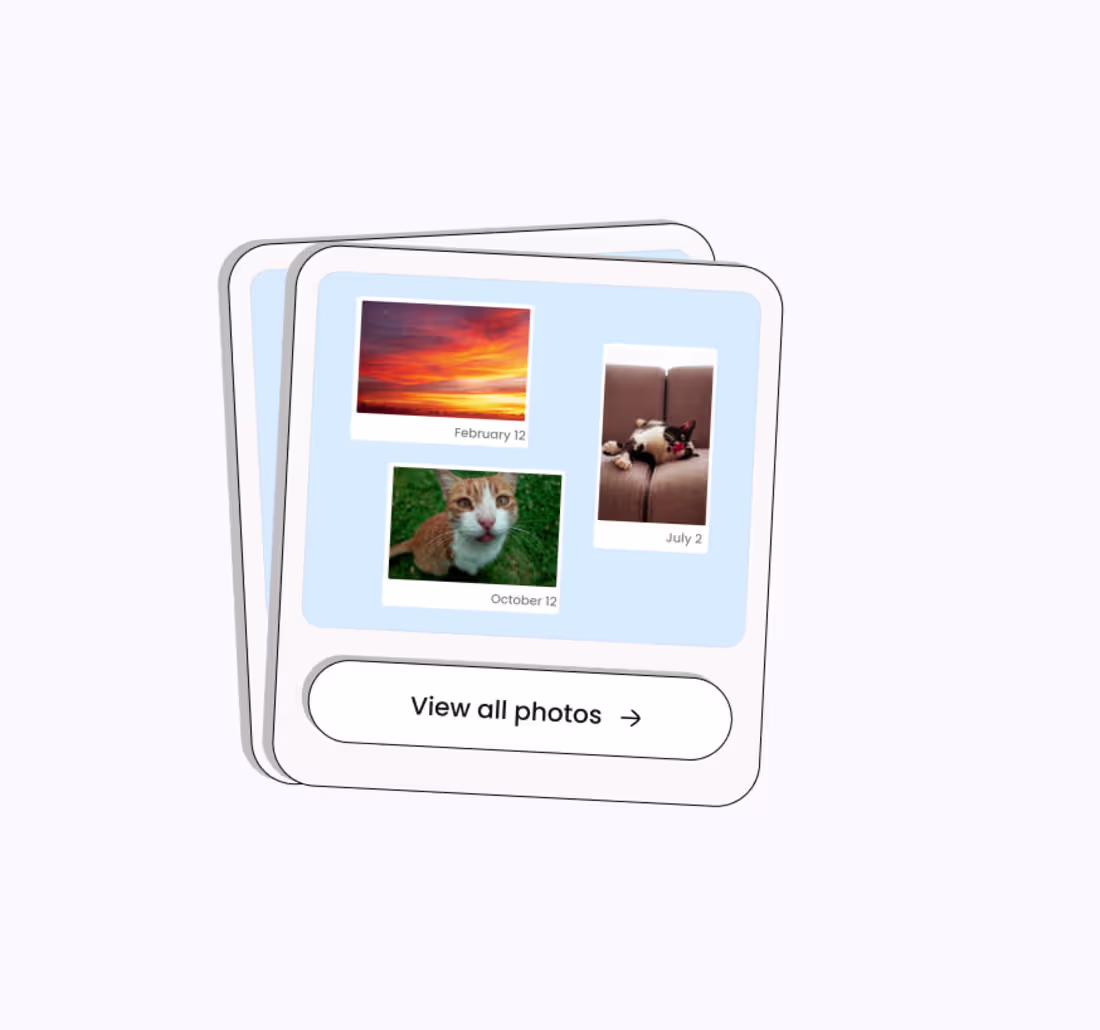 Cover image for UI card element exploration