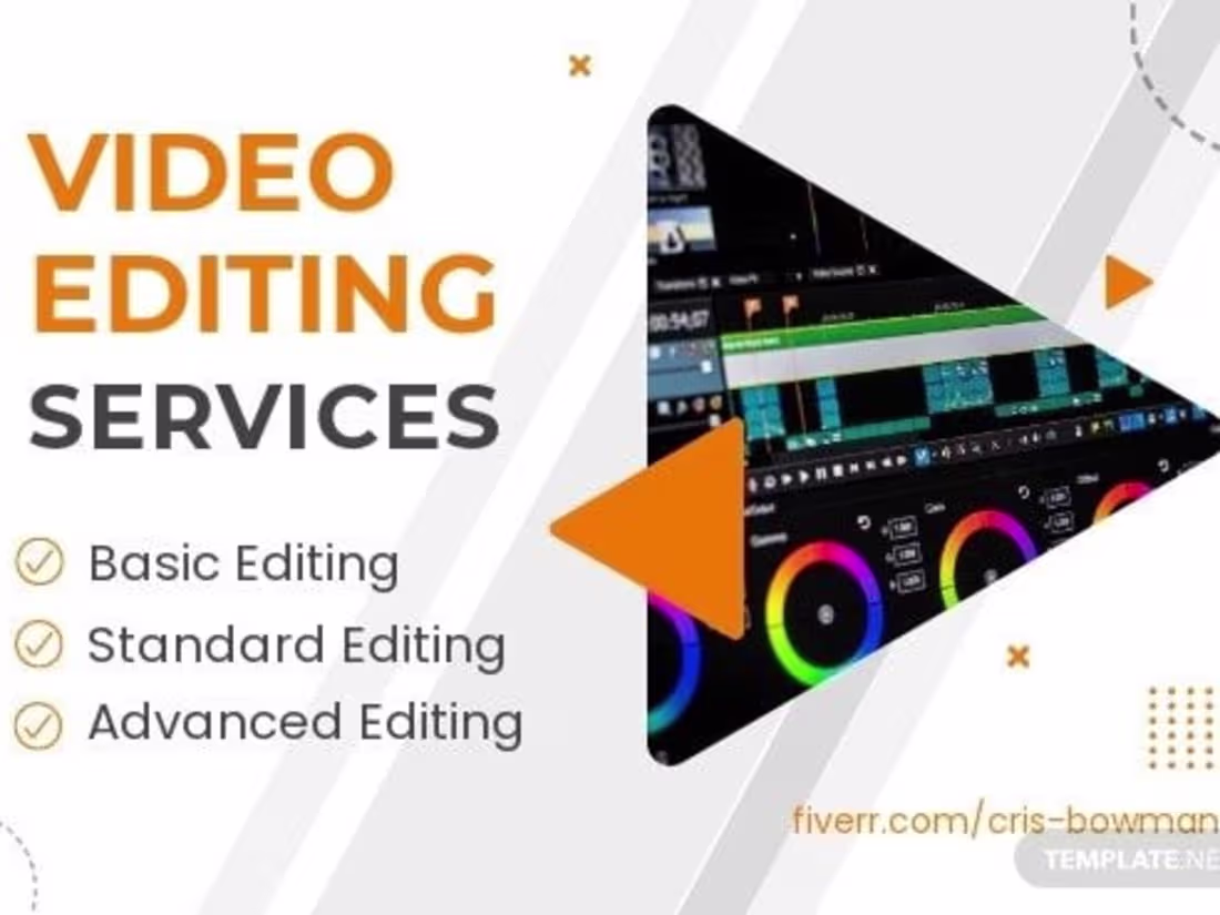 Cover image for PRO VIDEO EDITING GRAPHIC DESIGNING 7.6+ YEAR EXPERIENCE