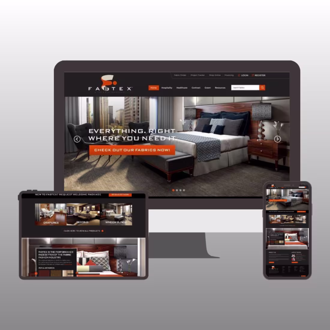 Cover image for Fabtex — Premium E-Commerce Responsive