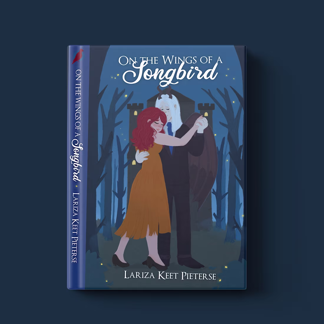 Cover image for Book cover first edition