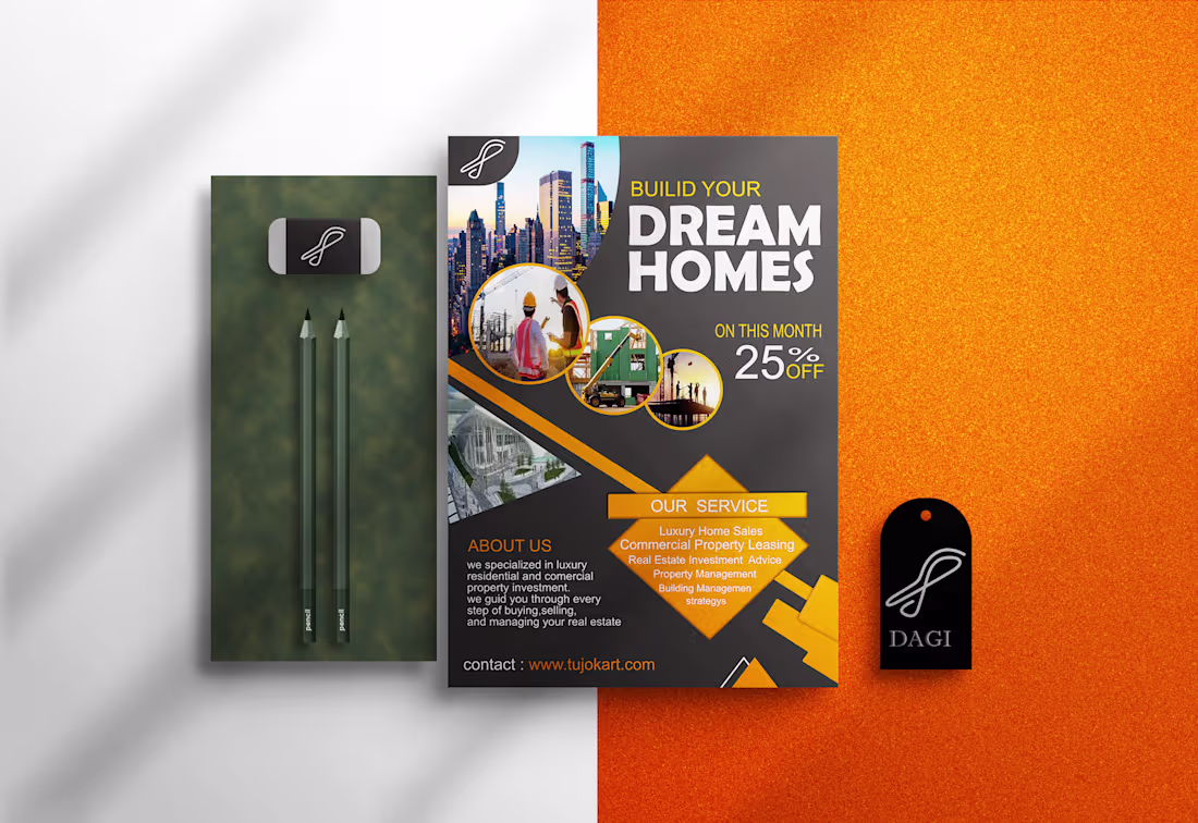 Cover image for "A professional and eye-catching promotional