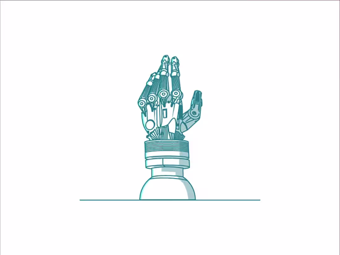 Cover image for CAD Robot arm sketch
Developed a