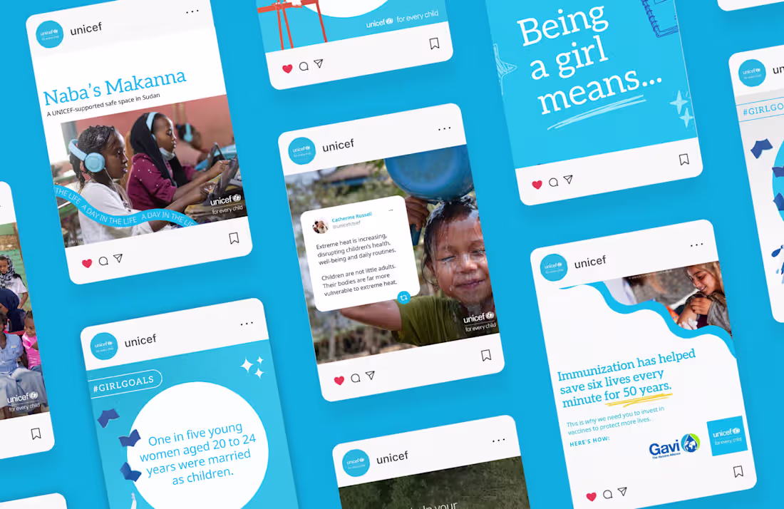 Cover image for Social Design: UNICEF