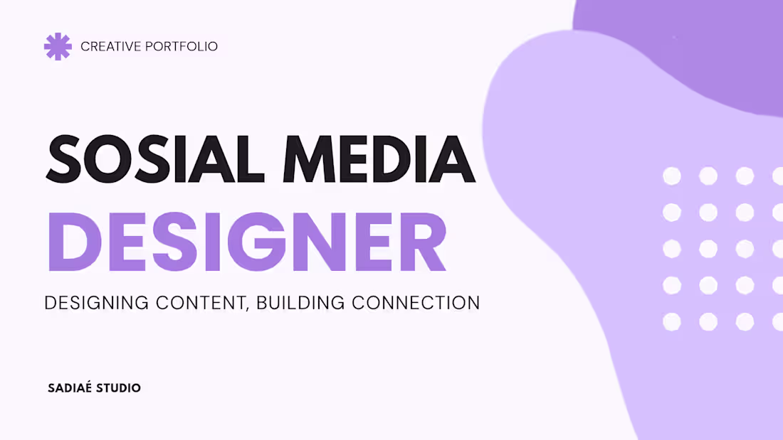 Cover image for A modern and engaging social