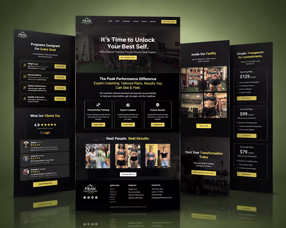 Cover image for Chiropractic Webflow Website Design |