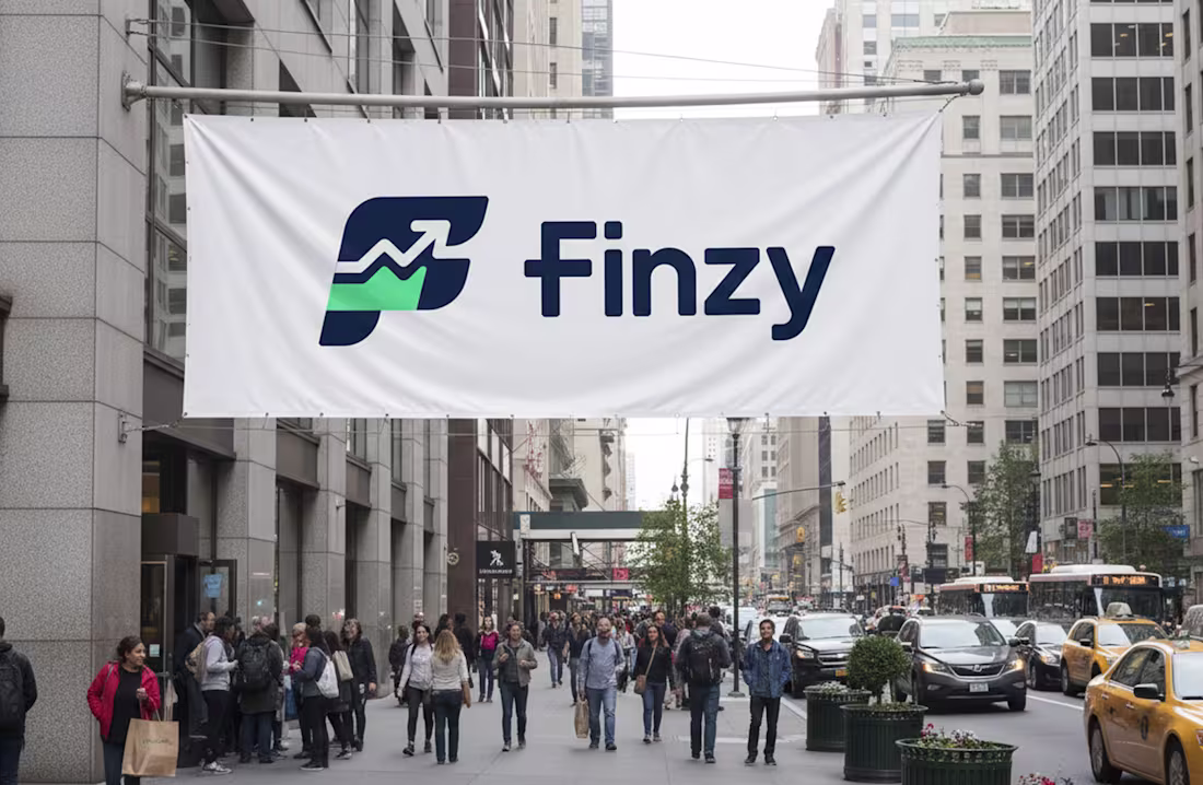 Cover image for Finzy - Logo Design