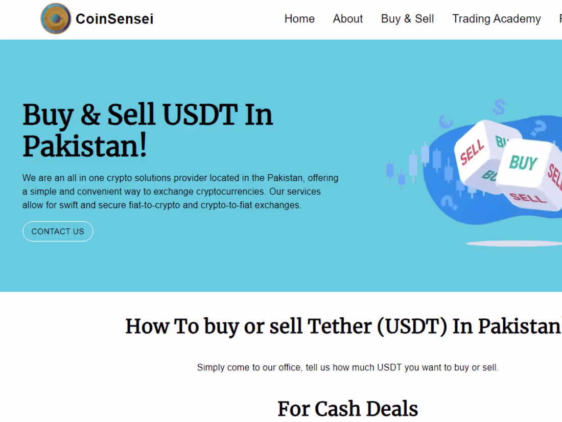 Cover image for CoinSensei