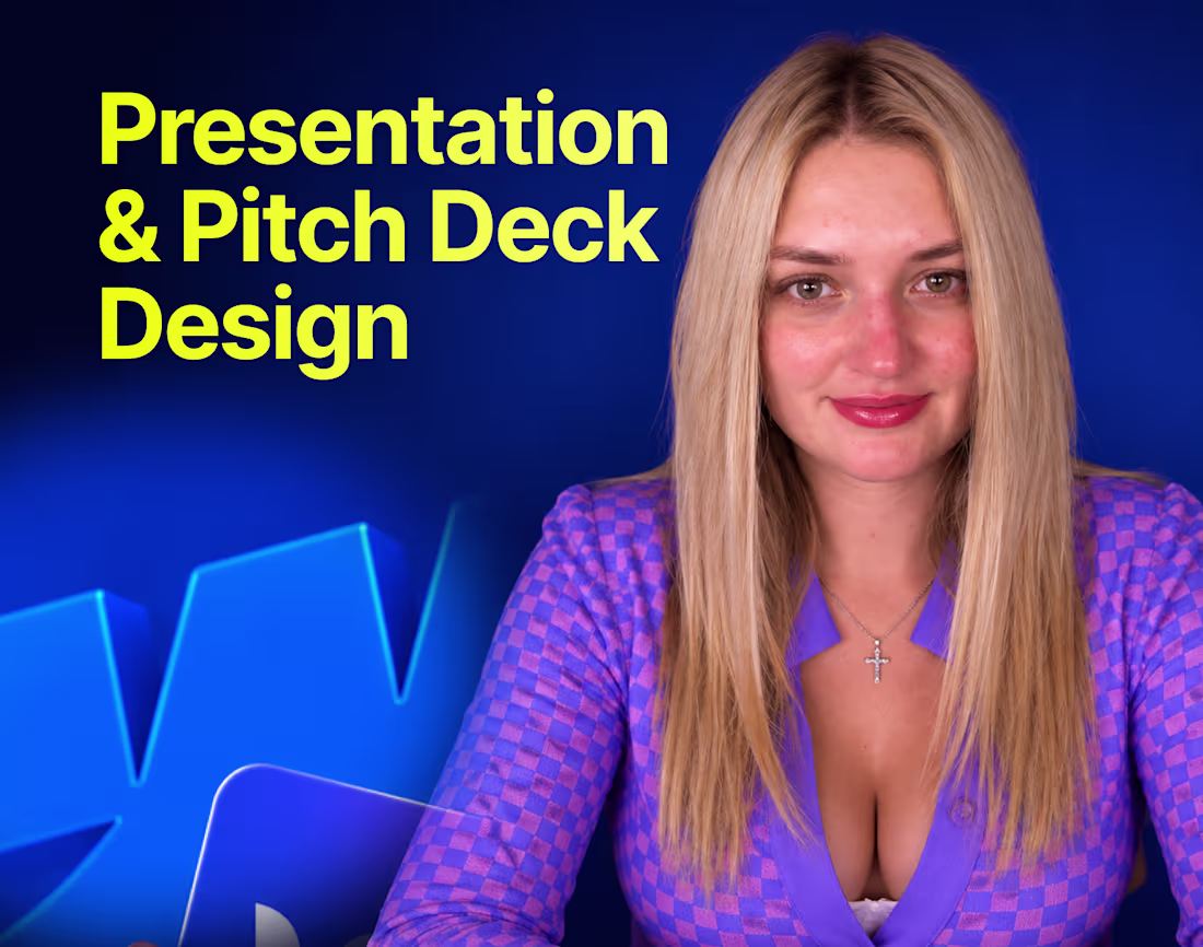 Cover image for Presentation & Pitch Deck Design
