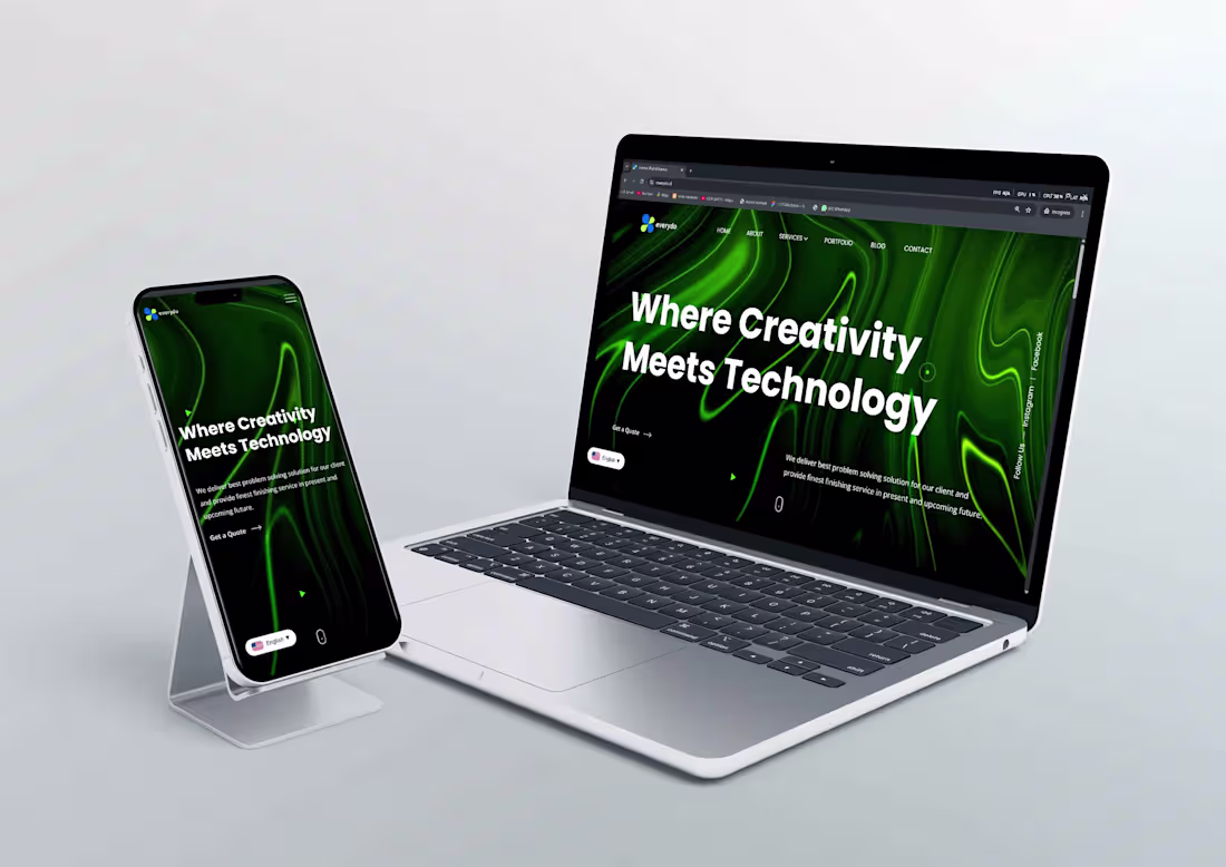 Cover image for Professional Company Profile Website Development