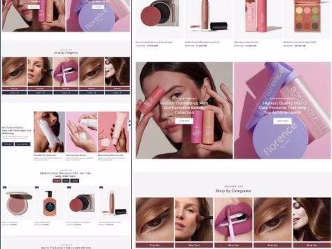 Cover image for Premium Shopify Store Design for Skincare Brands
