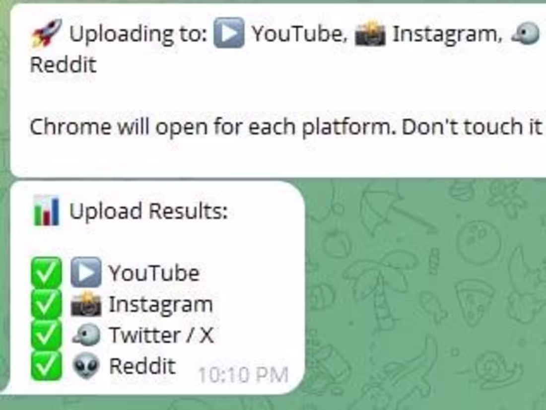 Cover image for Built a fully automated multi-platform