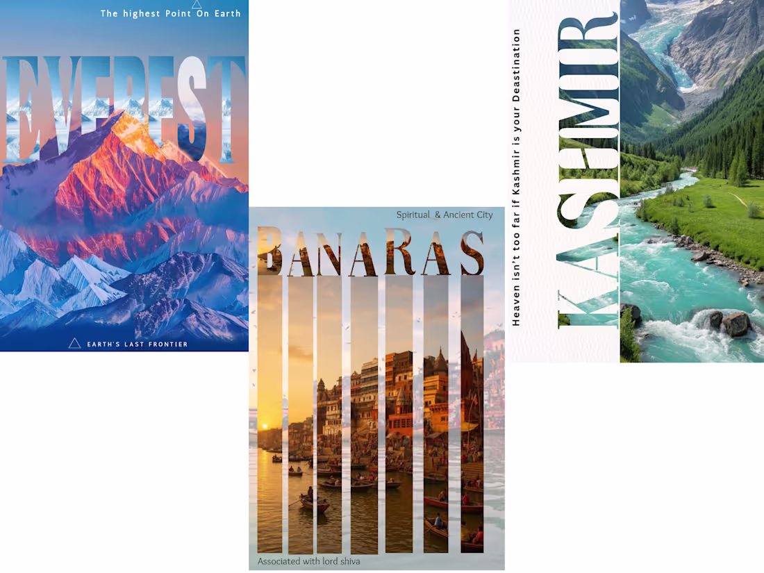 Cover image for poster designs
