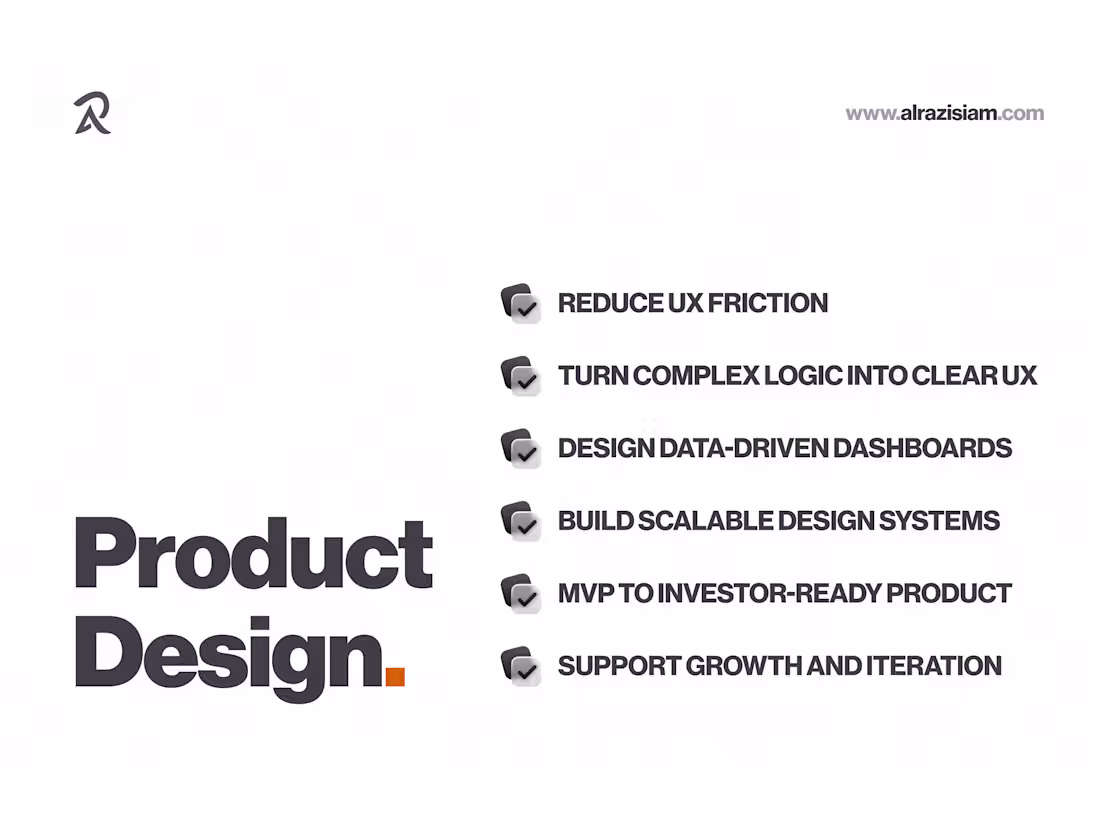 Cover image for Product UX/UI Design for B2B SaaS | Dashboards & Admin Panels