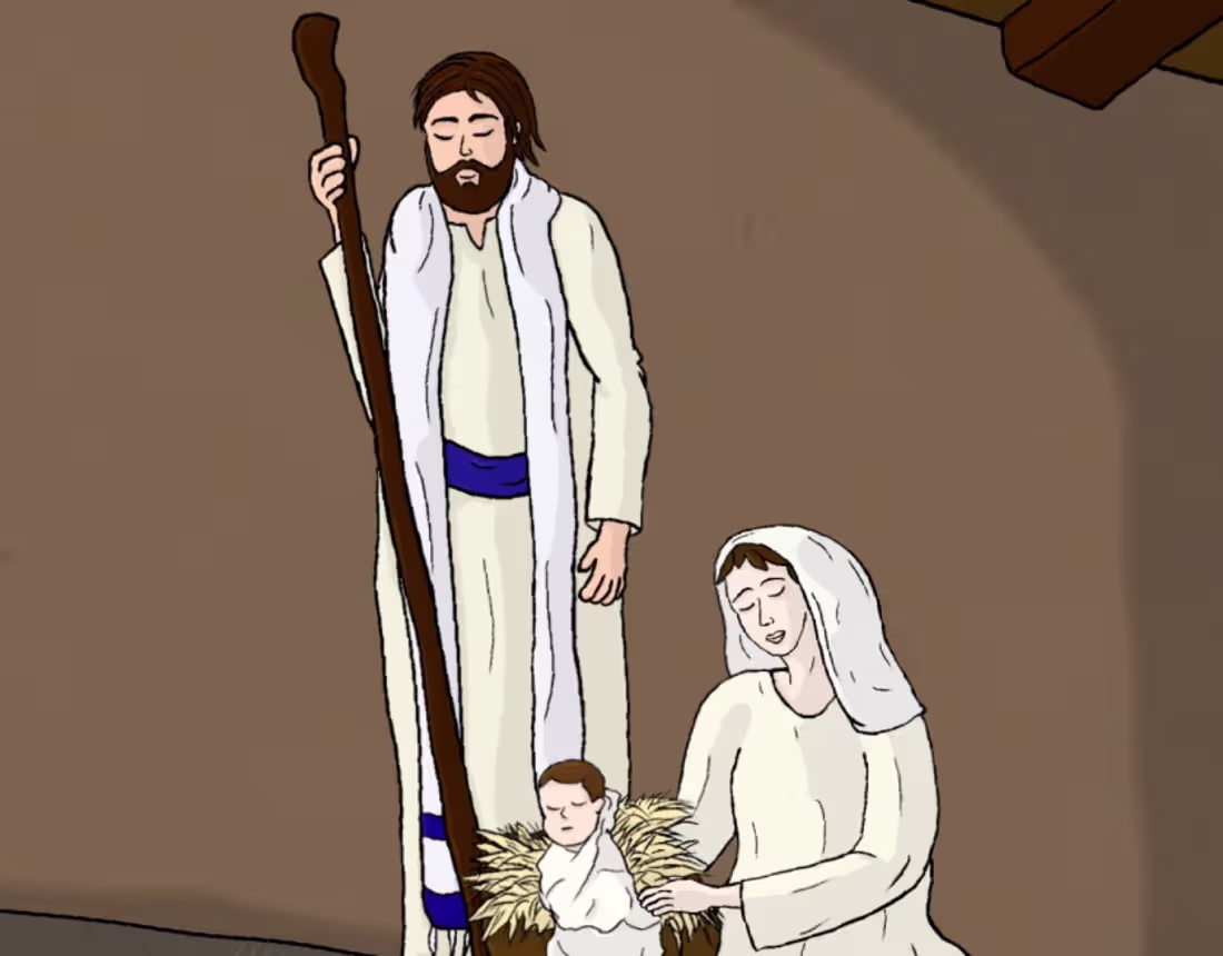 Cover image for Luke 2:16