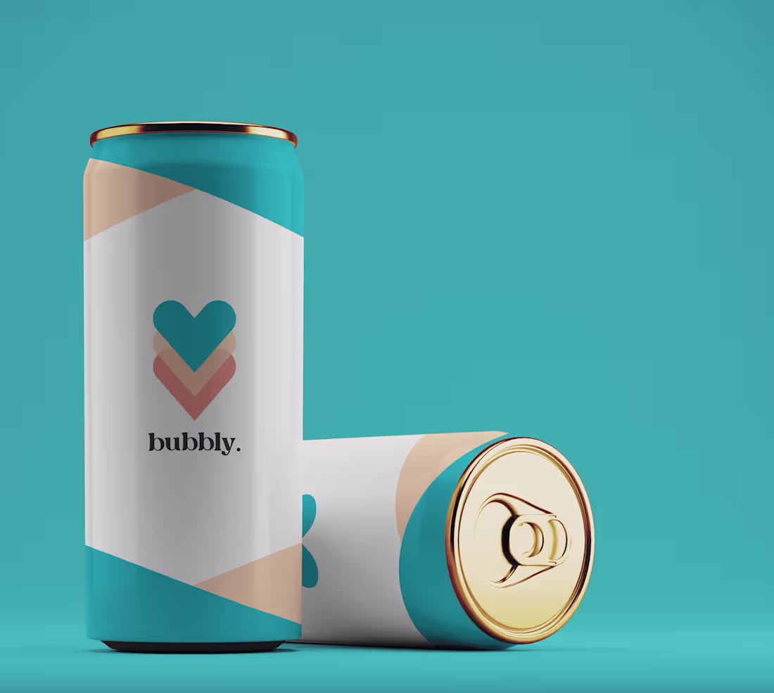 Cover image for Bubbly: Where Heartfelt Design Meets Refreshing Sparkle