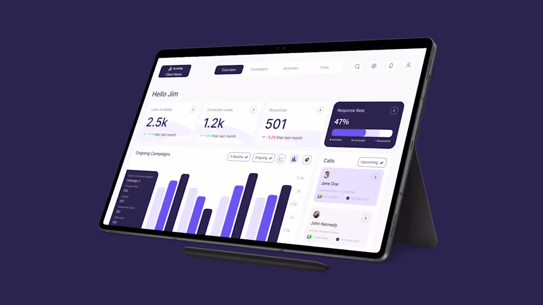 Cover image for Autoup client management portal