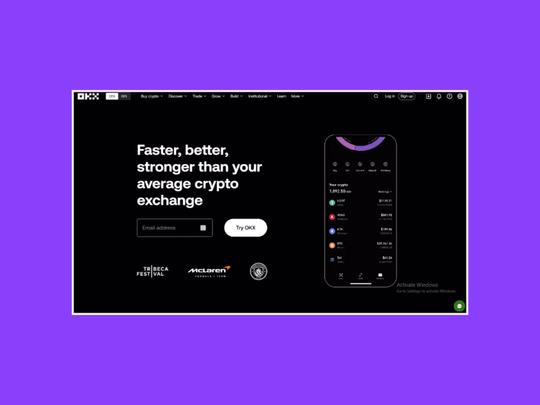 Cover image for Buy Bitcoin & Crypto | Crypto Exchange, App & Wallet