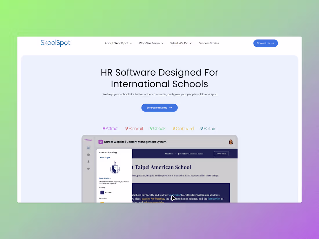 Cover image for Just launched a new multi-page project on Framer. Developed ...