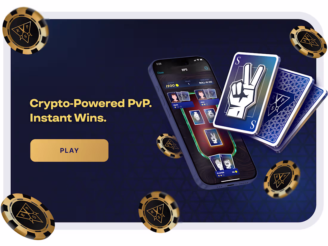 Cover image for UX/UI Design for RPS Mine Crypto Game