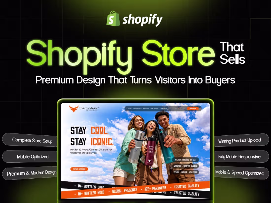 Cover image for My Recnt work:

A Shopify Store