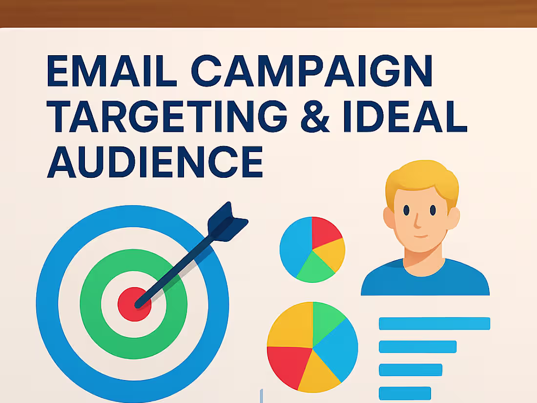 Cover image for Email Campaign Targeting & Ideal Audience