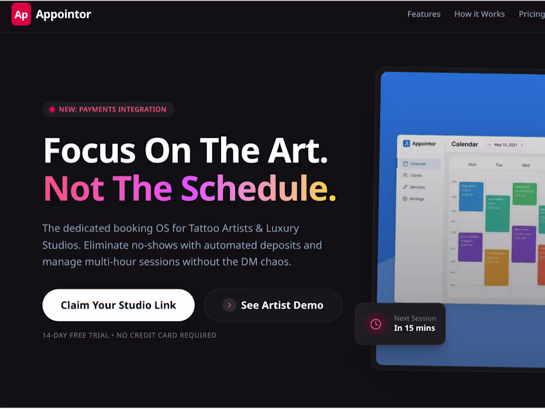 Cover image for Custom Booking & Scheduling Systems