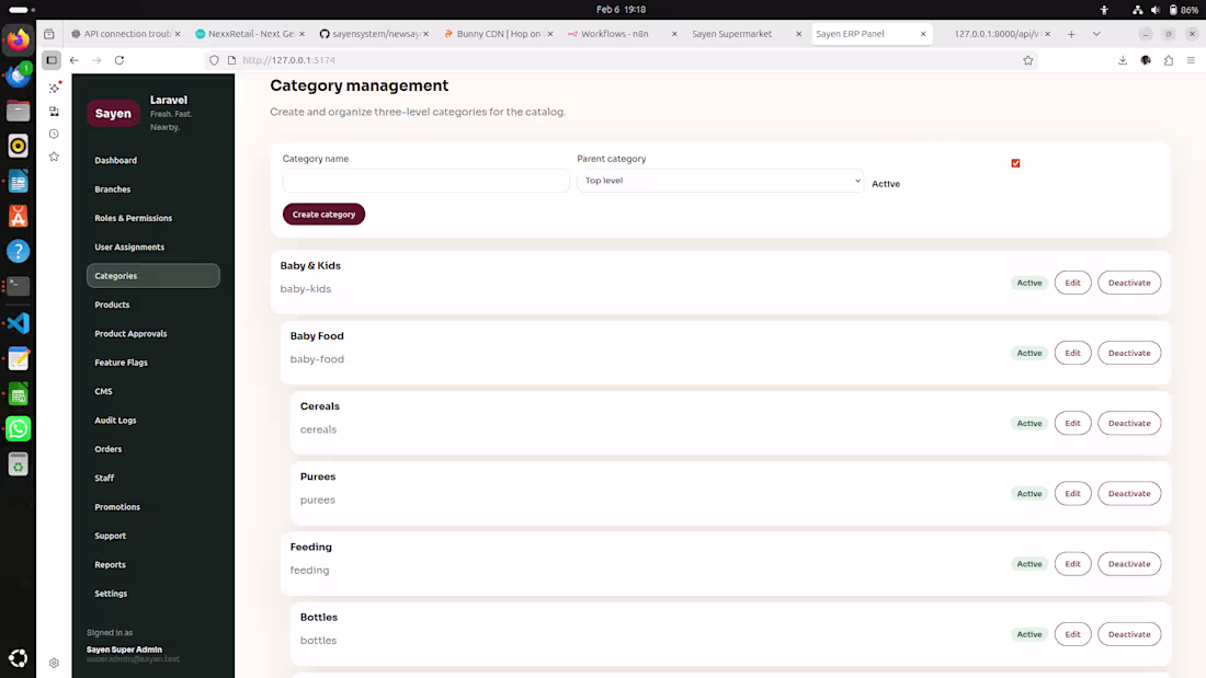 Cover image for Enterprise Multi-Branch eCommerce Platform