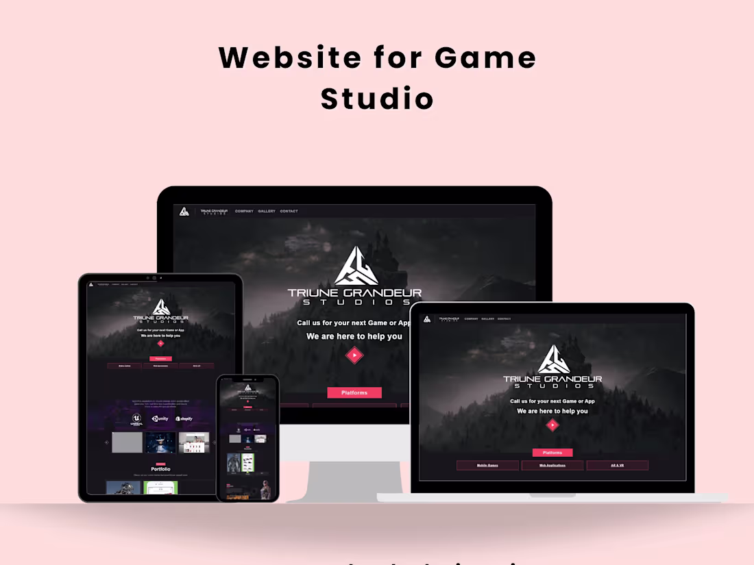 Cover image for Website Built For Client