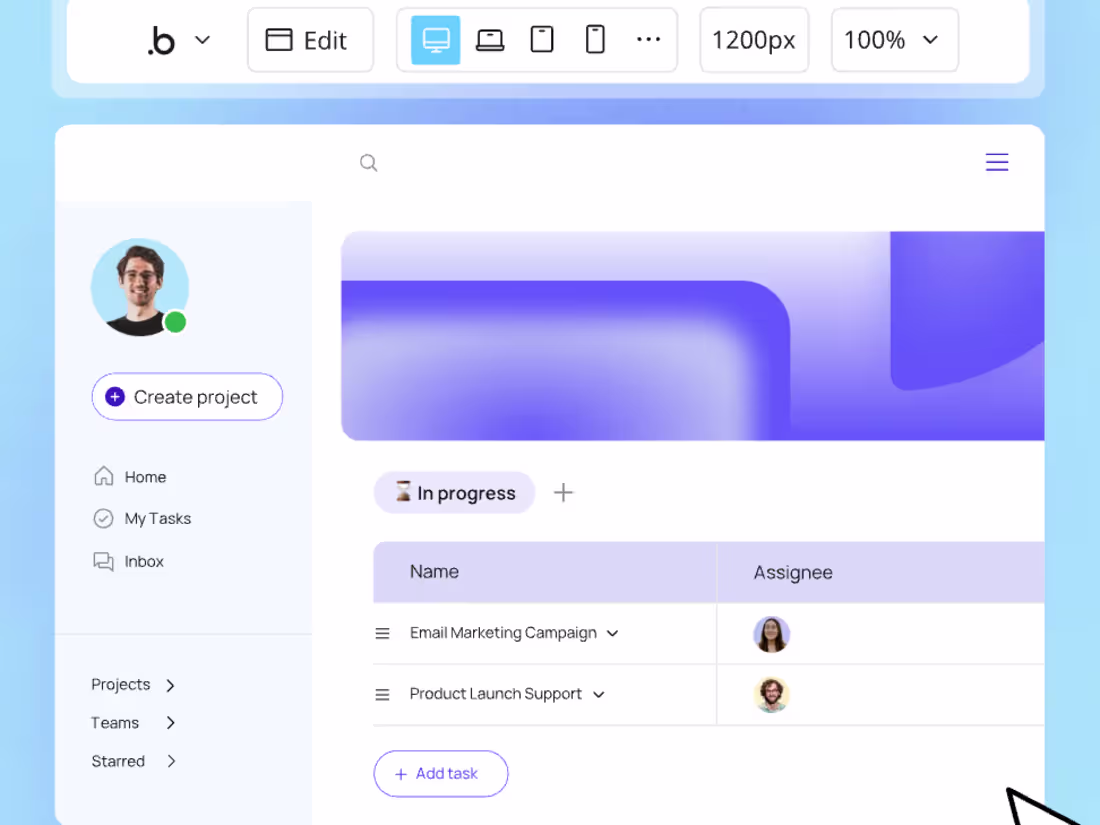 Cover image for Bubble.io Developer – Web Apps, SaaS & Marketplaces