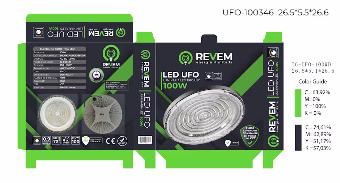 Cover image for Factory-Ready Packaging Dielines for LED Lighting