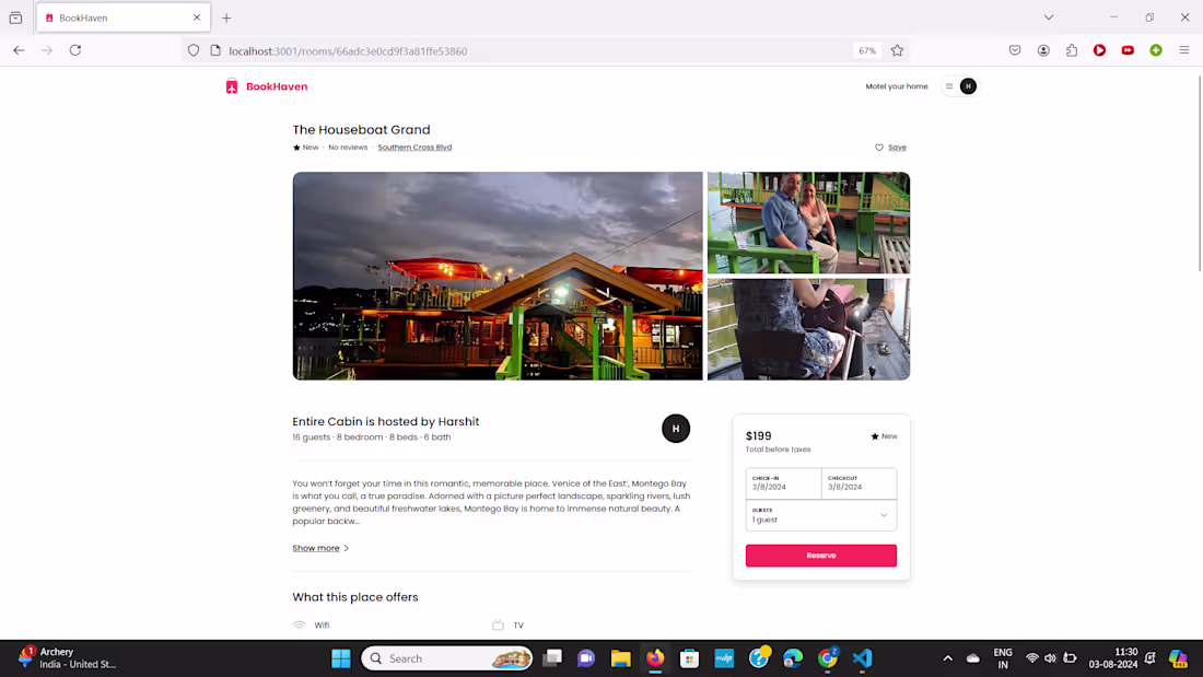 Cover image for BookHaven Booking Platform