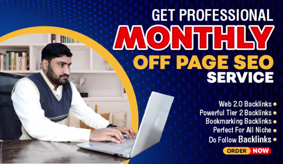 Cover image for Monthly Off Page SEO