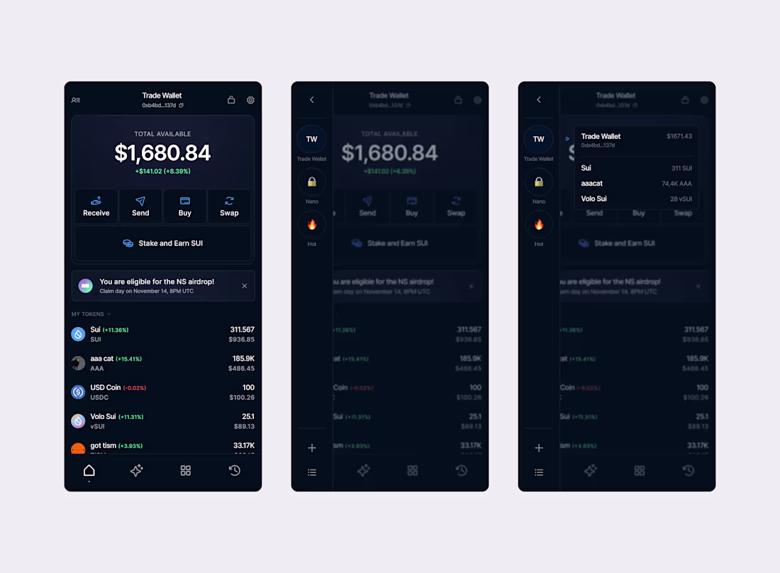 Cover image for On-Chain Web3 Wallet Design