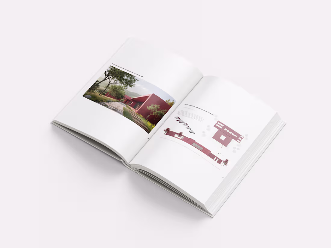 Cover image for Visualizing Modern Architectural Masterpiece