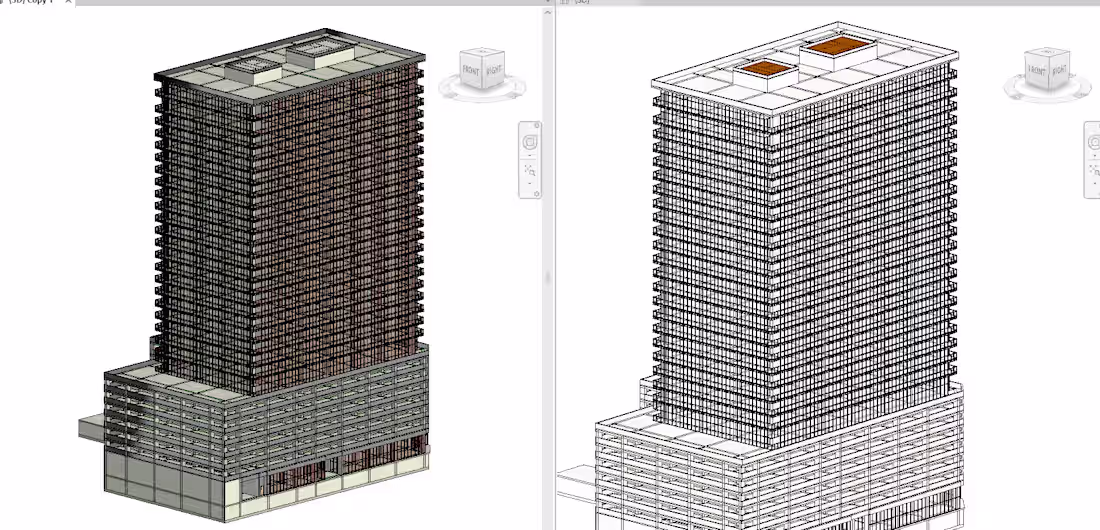 Cover image for Hewitt Mixed-Use | BIM from Concept to LOD 350